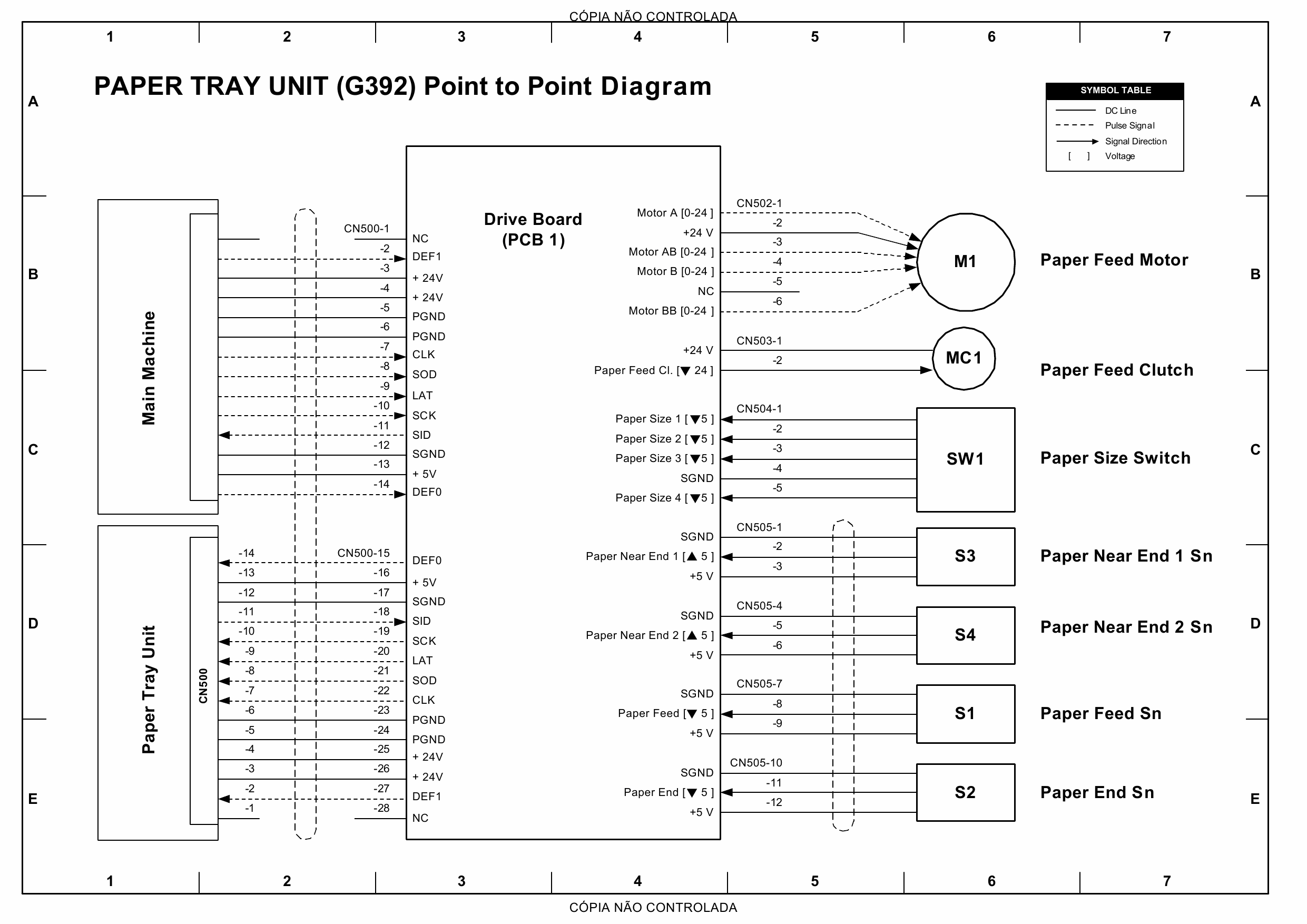 RICOH Aficio SP-C420DN G190 Circuit Diagram-3